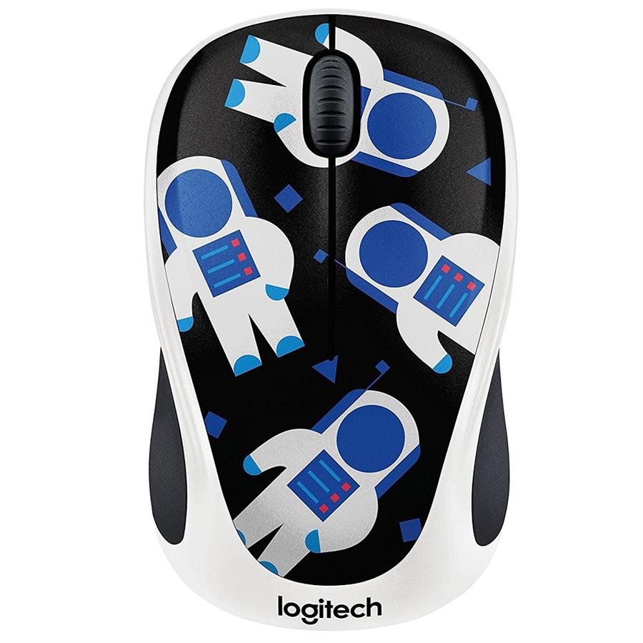 ماوس بیسیم لاجیتک سری پارتی کلکشن مدل فضانورد