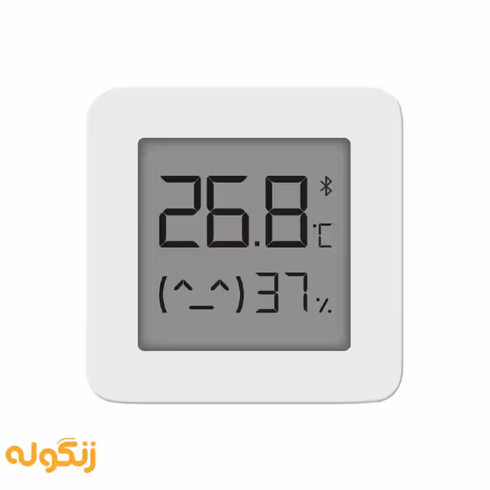 دماسنج و رطوبت سنج شیائومی مدل Xiaomi Mi Humidity Monitor 2 - زنگوله