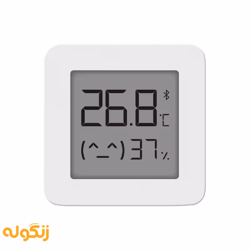 دماسنج و رطوبت سنج شیائومی مدل Xiaomi Mi Humidity Monitor 2 - زنگوله