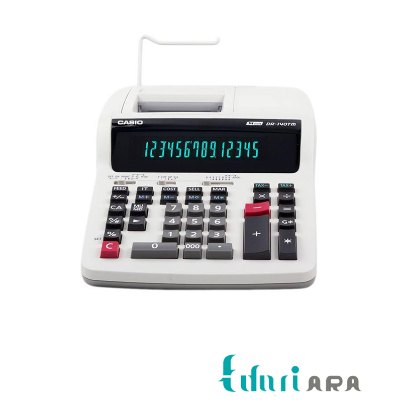 ماشین حساب کاسیو مدل DR-140TM