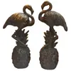 مجسمه لیلپار طرح حواصیل مدل DKH-7244 P