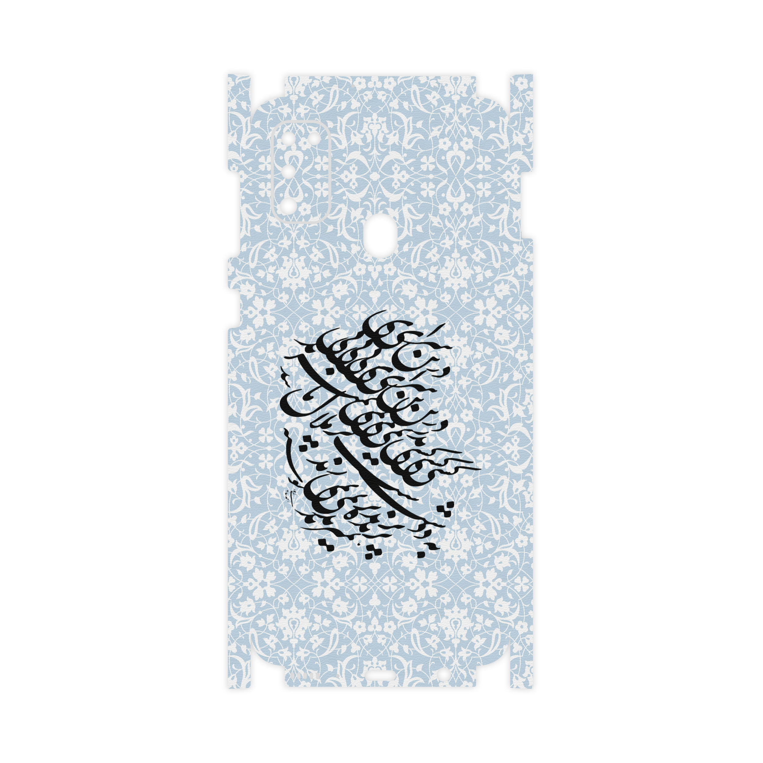 برچسب پوششی ماهوت مدل Nastaliq-4-FullSkin مناسب برای گوشی موبایل سامسونگ Galaxy M30s