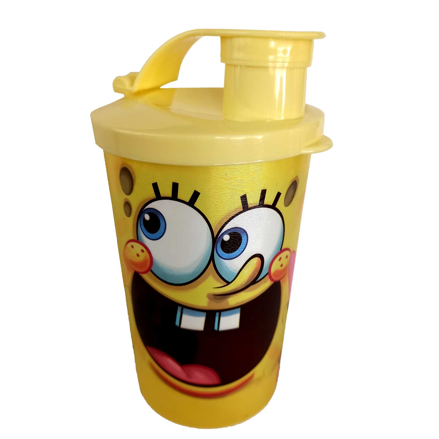 لیوان کودک طرح باب اسفنجی خندان کد BOB-Happy-222