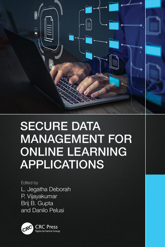 خرید و دانلود نسخه کامل کتاب Secure Data Management for Online Learning Applications