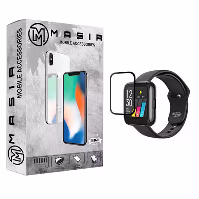 محافظ صفحه نمایش نانو مسیر مدل WCH-M مناسب برای ساعت هوشمند شیائومی Realme Watch