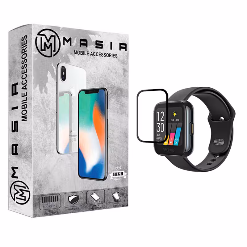 محافظ صفحه نمایش نانو مسیر مدل WCH-M مناسب برای ساعت هوشمند شیائومی Realme Watch
