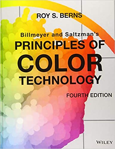  دانلود کتاب Billmeyer And Saltzman'S Principles Of Color Technology, 2019 - دانلود کتاب های دانشگاهی