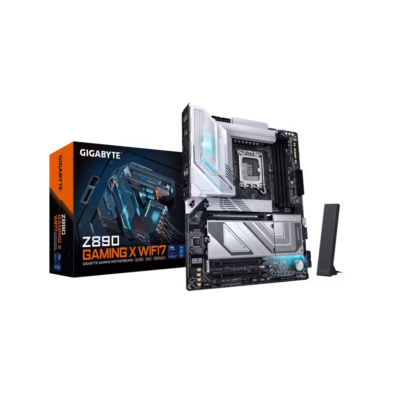 Z890 GAMING X WIFI7 | ایده‌آل برای گیمرها و حرفه‌ای‌ها