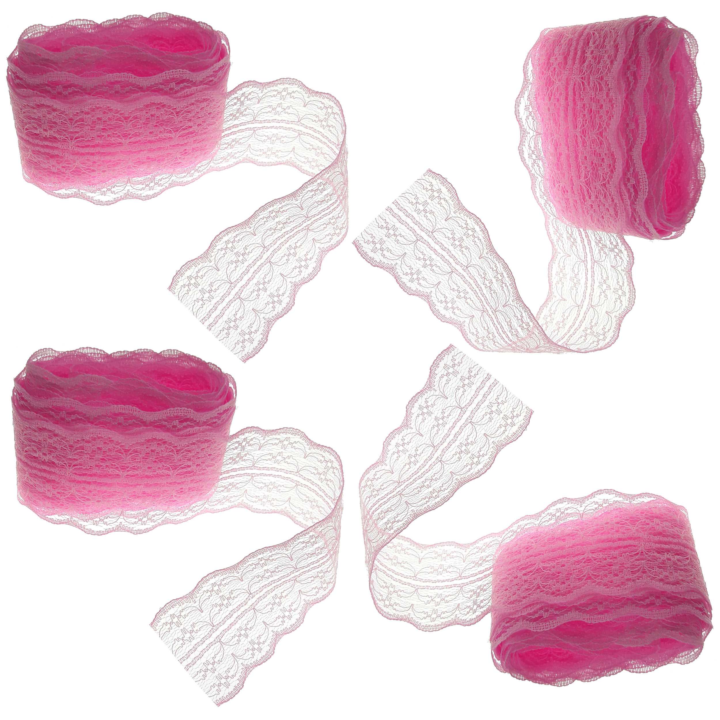 تور دوقلو مدل Y2561 طول 6.2 متری بسته 4 عددی