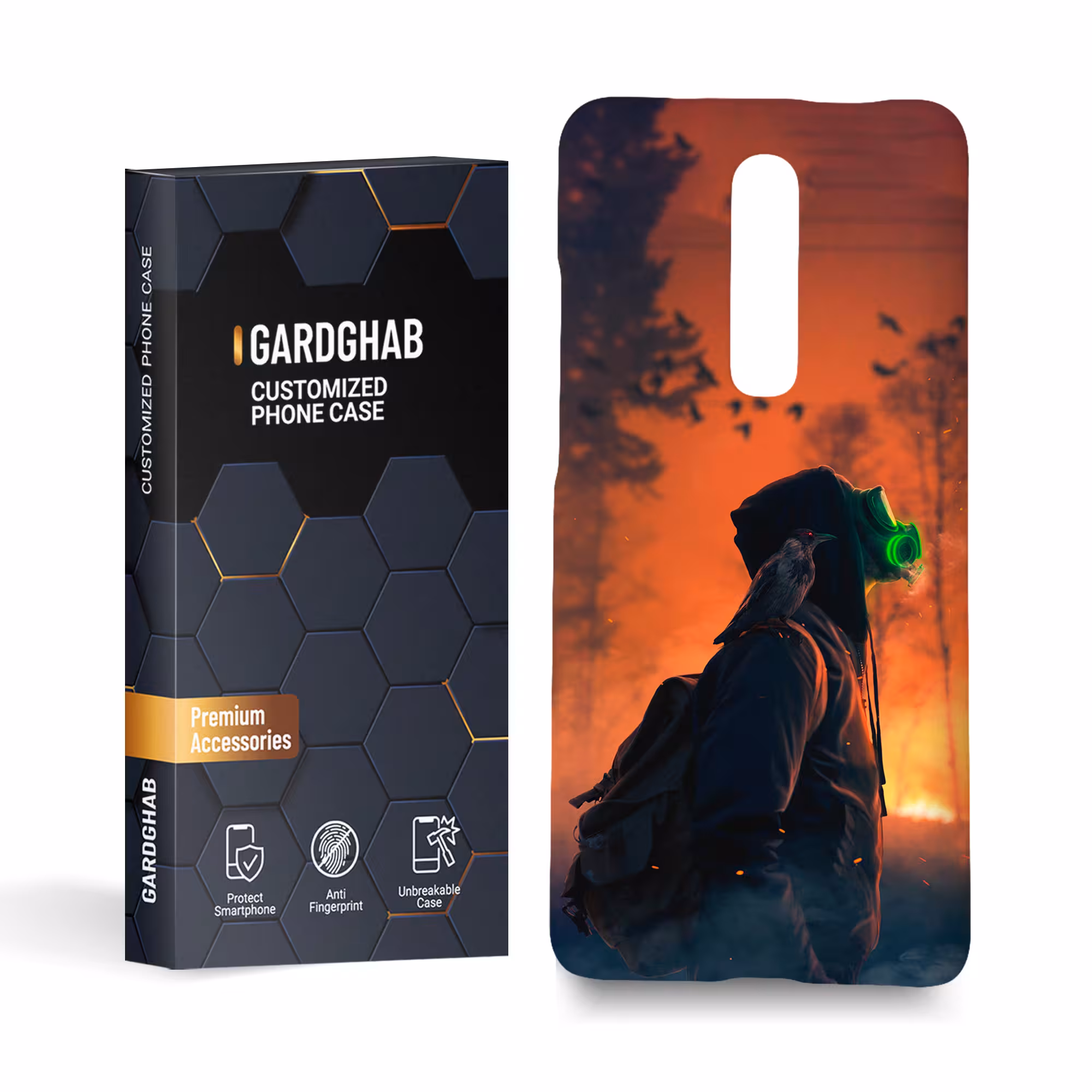 کاور گارد قاب مدل پسرانه مناسب برای گوشی موبایل شیائومی k20 / k20pro / mi9t