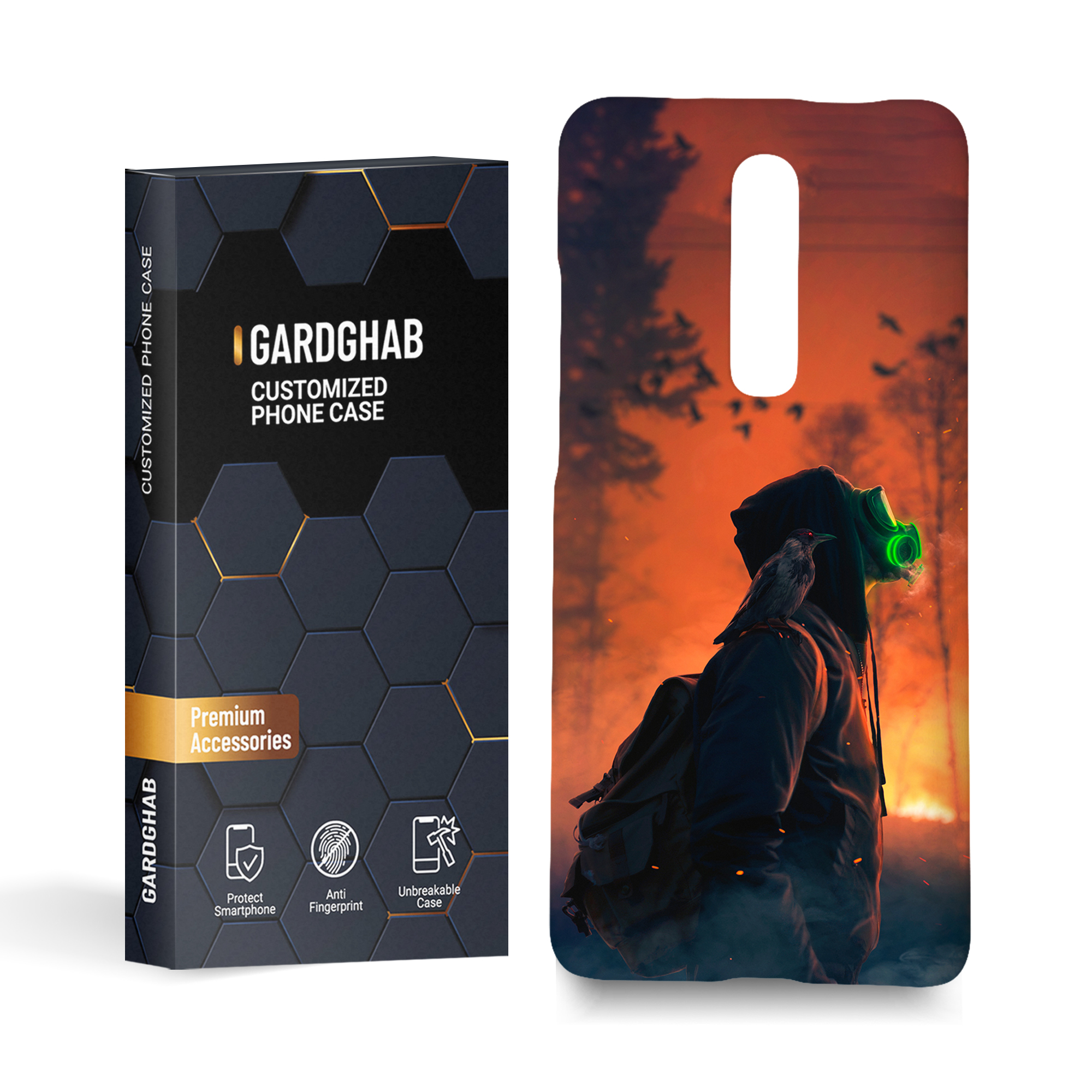 کاور گارد قاب مدل پسرانه مناسب برای گوشی موبایل شیائومی k20 / k20pro / mi9t