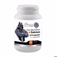 پودر مکمل کلسیم سگ پرسا مدل Probiotic وزن 200 گرم