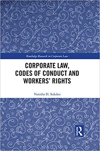 خرید و دانلود نسخه کامل کتاب Corporate Law, Codes of Conduct and Workers’ Rights