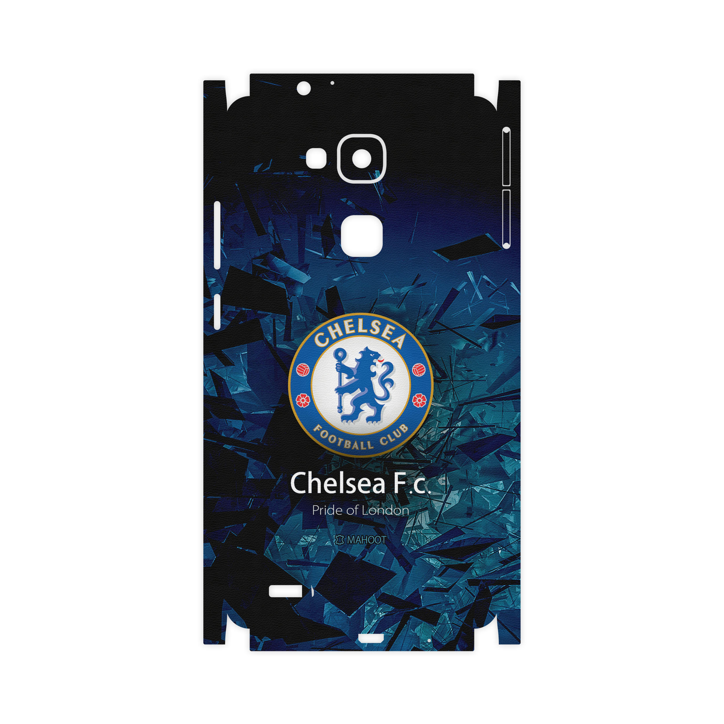 برچسب پوششی ماهوت مدل Chelsea-FC-FullSkin مناسب برای گوشی موبایل هواوی Mate 7
