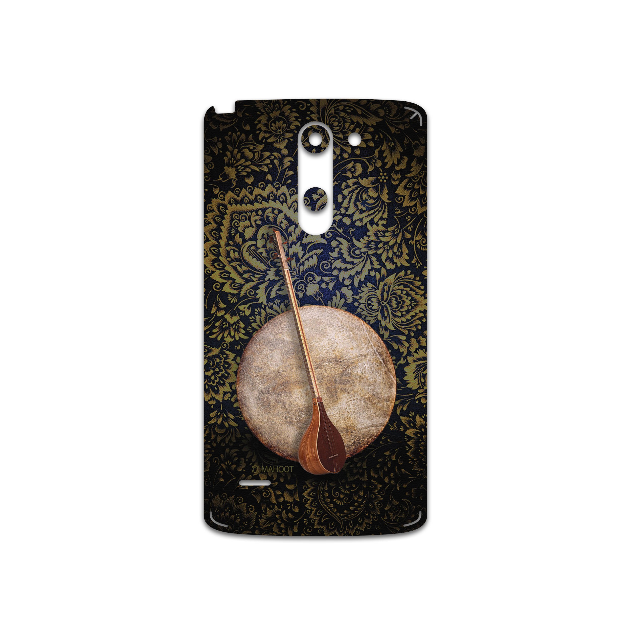 برچسب پوششی ماهوت مدل Setar-Daf-Instruments مناسب برای گوشی موبایل ال جی G3 Stylus