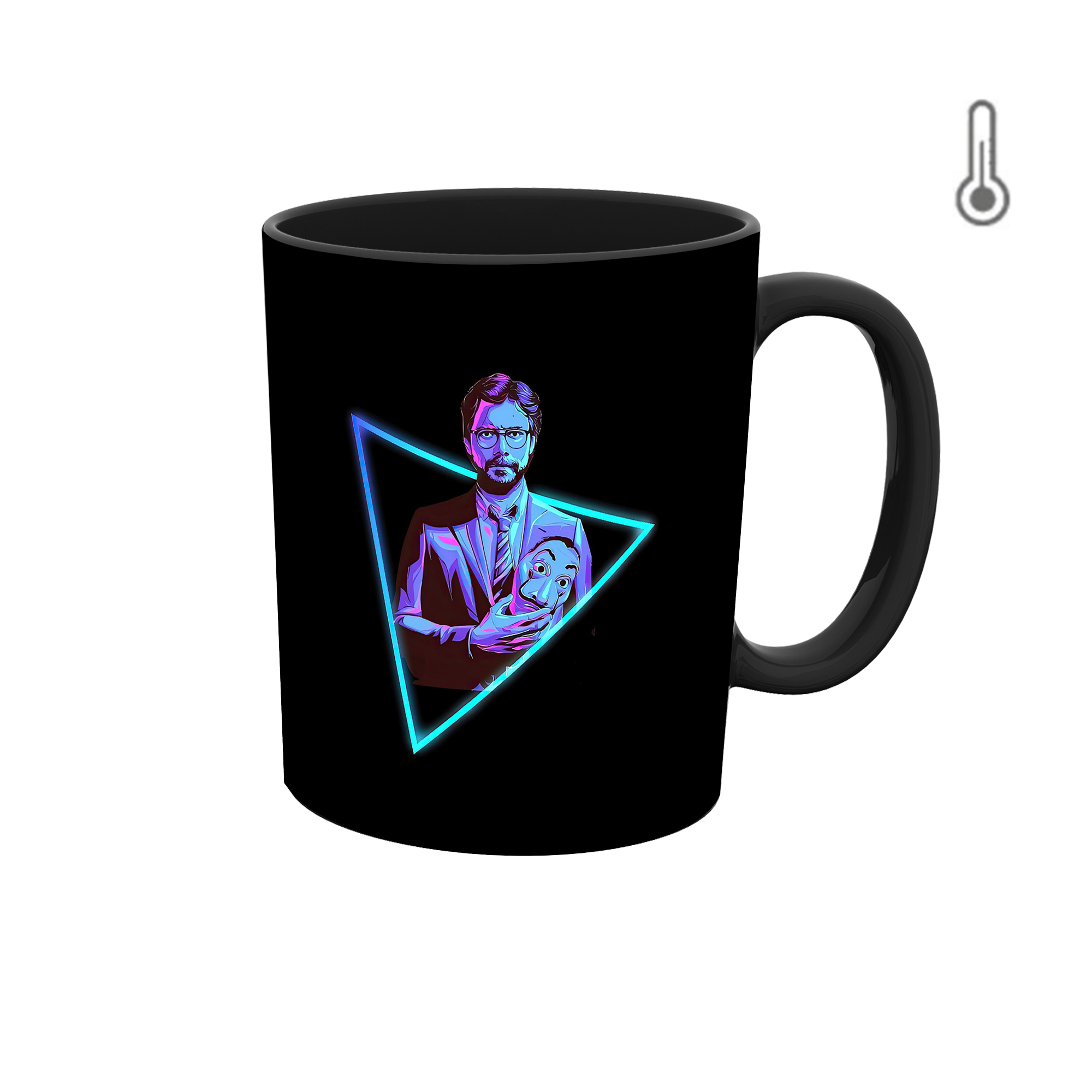 ماگ حرارتی طرح سرقت پول پروفسور Money heist کد 6