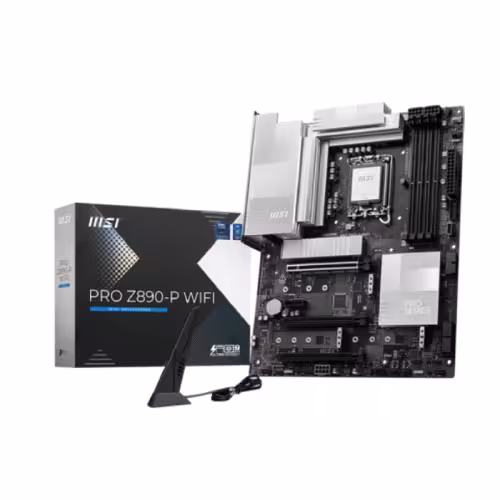 مادربرد ام اس آی مدل PRO Z890-P WIFI DDR5 (آکبند-گارانتی اصلی)