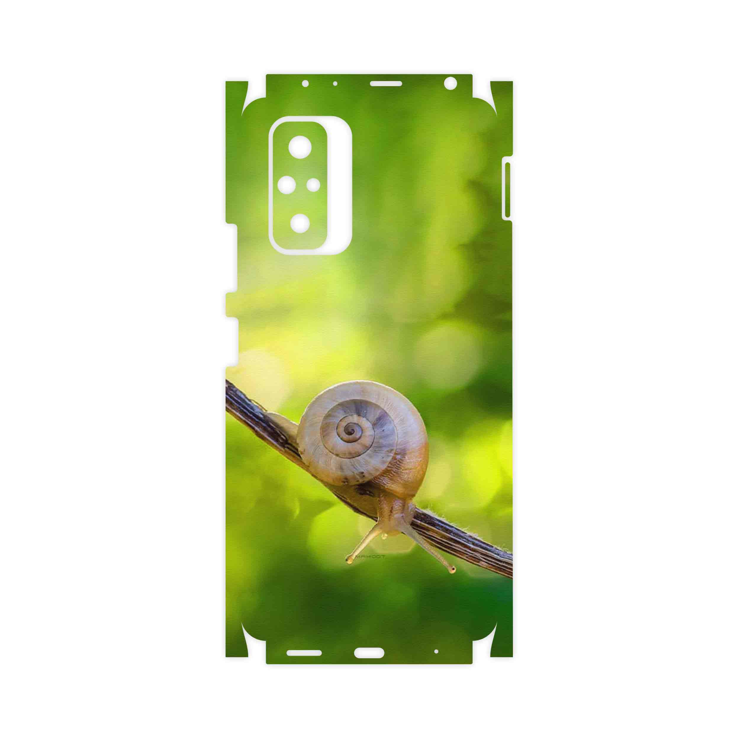 برچسب پوششی ماهوت مدل Snail-FullSkin مناسب برای گوشی موبایل شیائومی Redmi Note 10 Pro