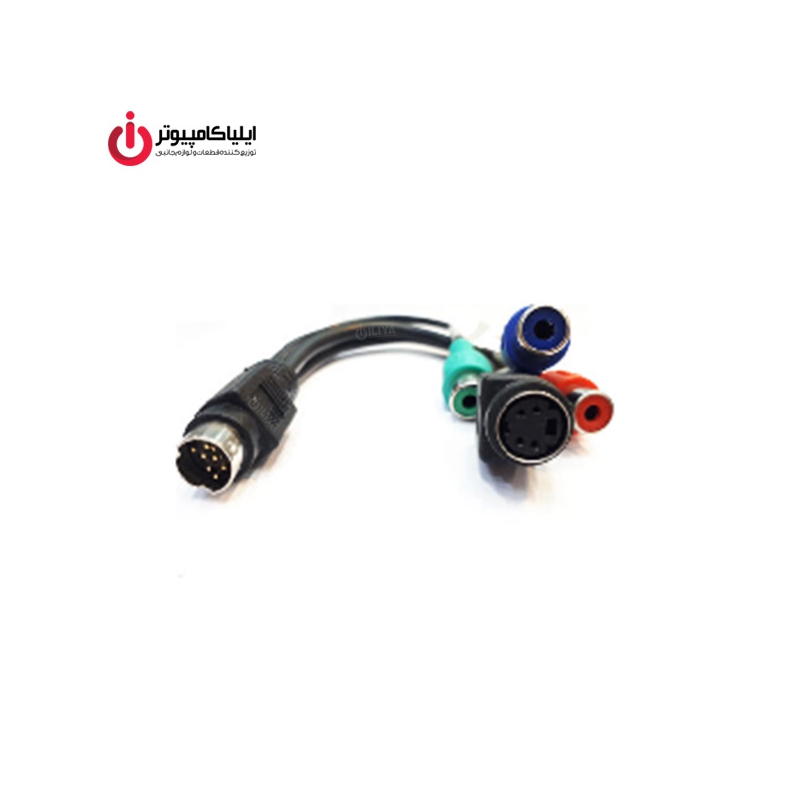 مبدل Svideo به Component 7pin