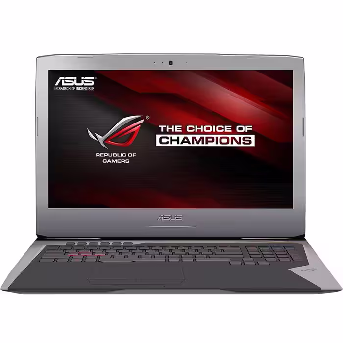 لپتاپ ایسوس مدل راگ جی 752 وی تی با پردازنده i7 و صفحه نمایش 4K