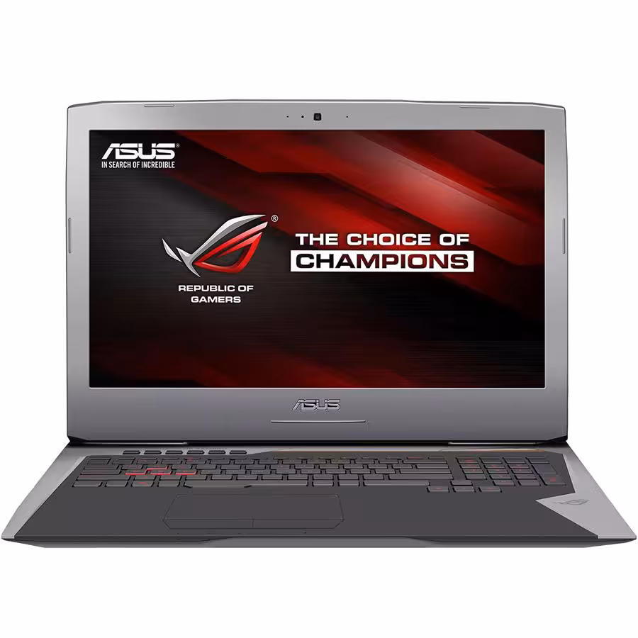 لپتاپ ایسوس مدل راگ جی 752 وی تی با پردازنده i7 و صفحه نمایش 4K