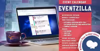 دانلود افزونه EventZilla برای دابلیو پی بیکری پیج بیلدر