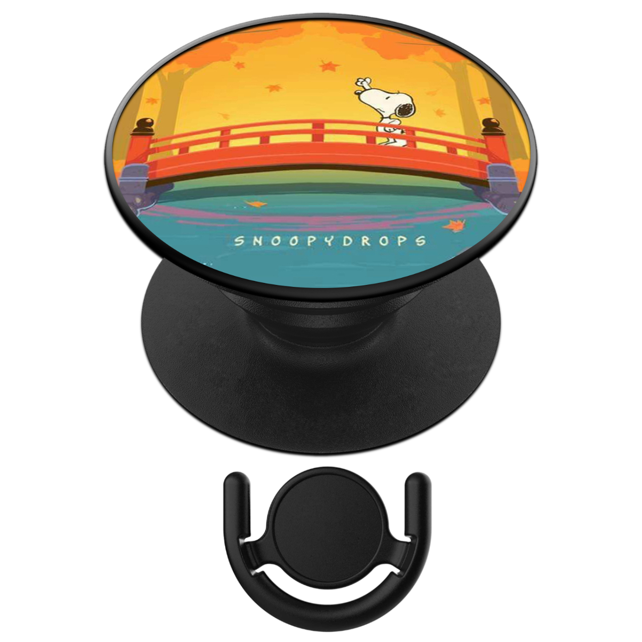 پایه نگهدارنده گوشی موبایل پاپ  سوکت آکام مدل APSC002253 به همراه پاپ کلیپ