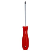 پیچ گوشتی چهارسو دسته TPR سایز 3x75 میلی متر رونیکس مدل RH-2834