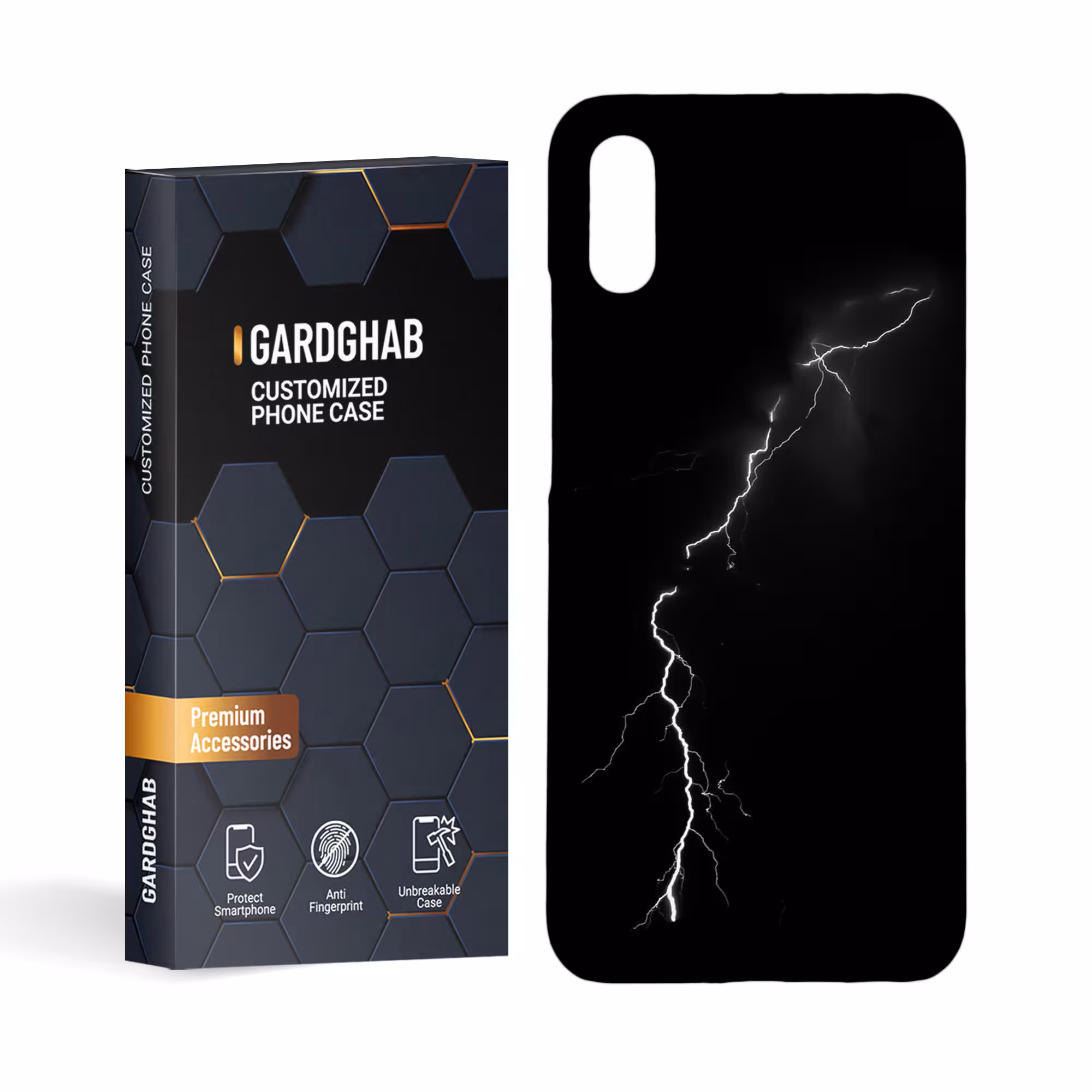 کاور گارد قاب مدل پسرانه مناسب برای گوشی موبایل شیائومی redmi 9a / 9i