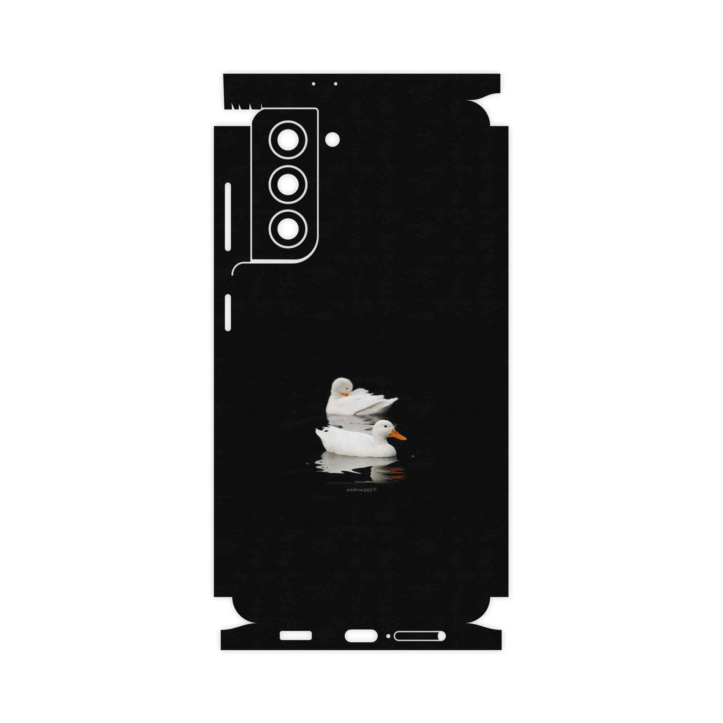 برچسب پوششی ماهوت مدل Duck-FullSkin مناسب برای گوشی موبایل سامسونگ Galaxy S21 5G