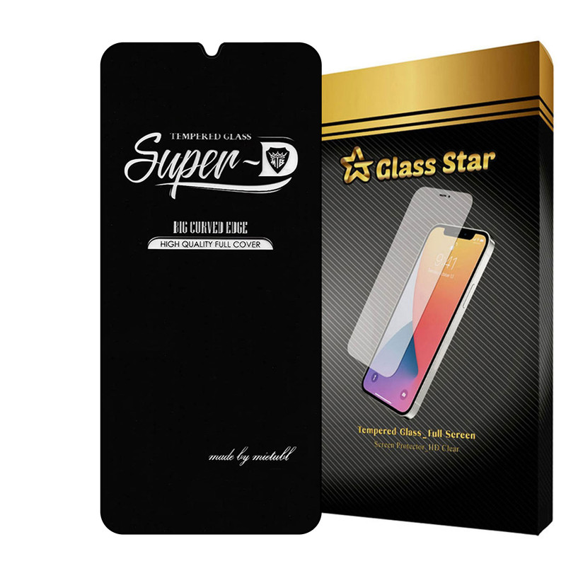 محافظ صفحه نمایش گلس استار مدل SUPERPLUSS مناسب برای گوشی موبایل سامسونگ Galaxy A50 / Galaxy M31 / Galaxy M31 Prime / Galaxy F41 | کالا برتری