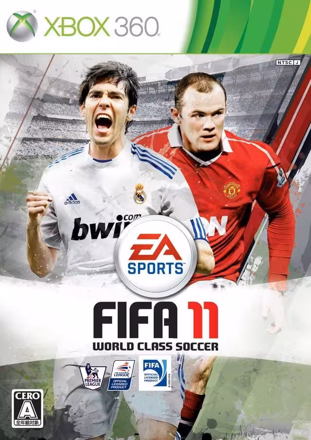 بازی ایکس باکس 360 fifa 11