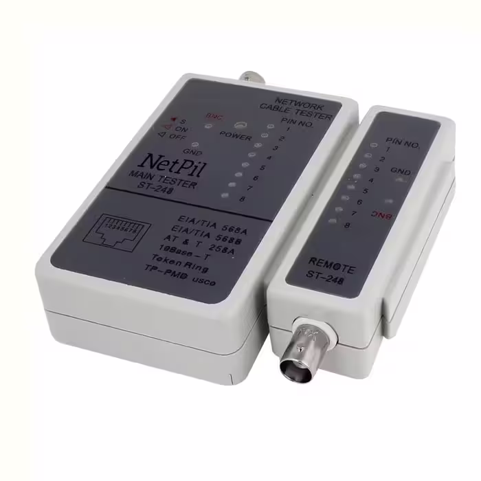 تستر کابل شبکه نت پیل مدل ST-248