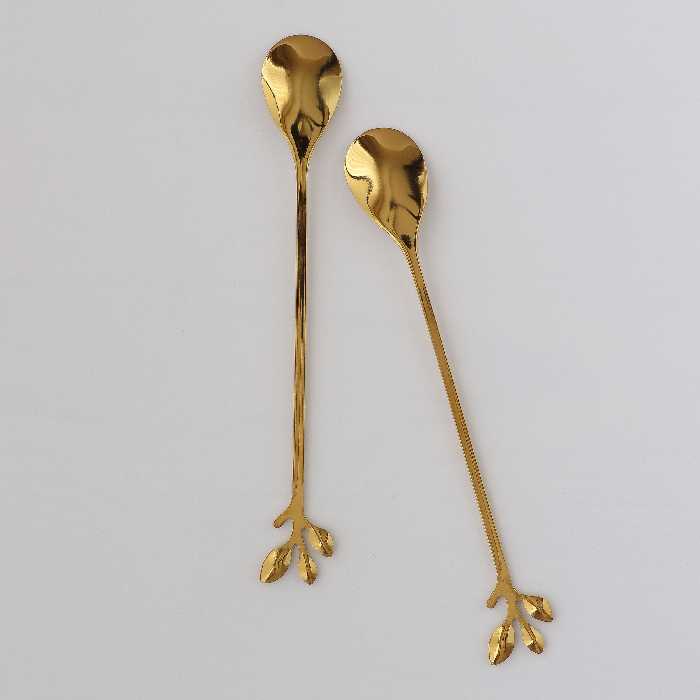 قاشق شربت خوری مدل HX-D8-036 مجموعه دو عددی