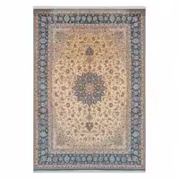 فرش دستبافت نه و نیم متری اصفهان آبتین کد 4