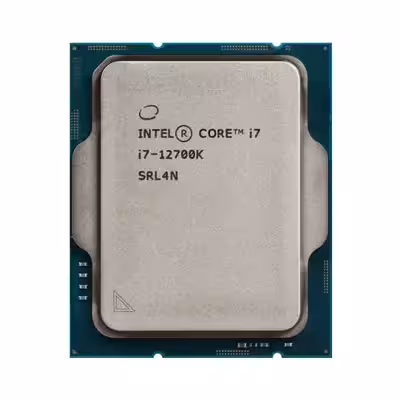 پردازنده مرکزی اینتل سری Alder Lake مدل Core i7-12700K