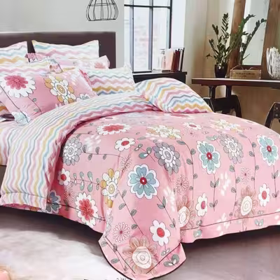سرویس خواب کوکوجم مدل Fendi 120 یکنفره 4 تکه