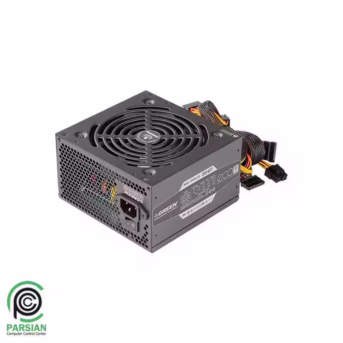 منبع تغذیه گرین مدل GP350A-ECO Rev3.1