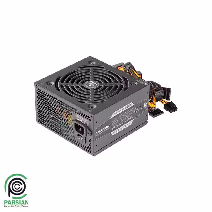 منبع تغذیه گرین مدل GP350A-ECO Rev3.1