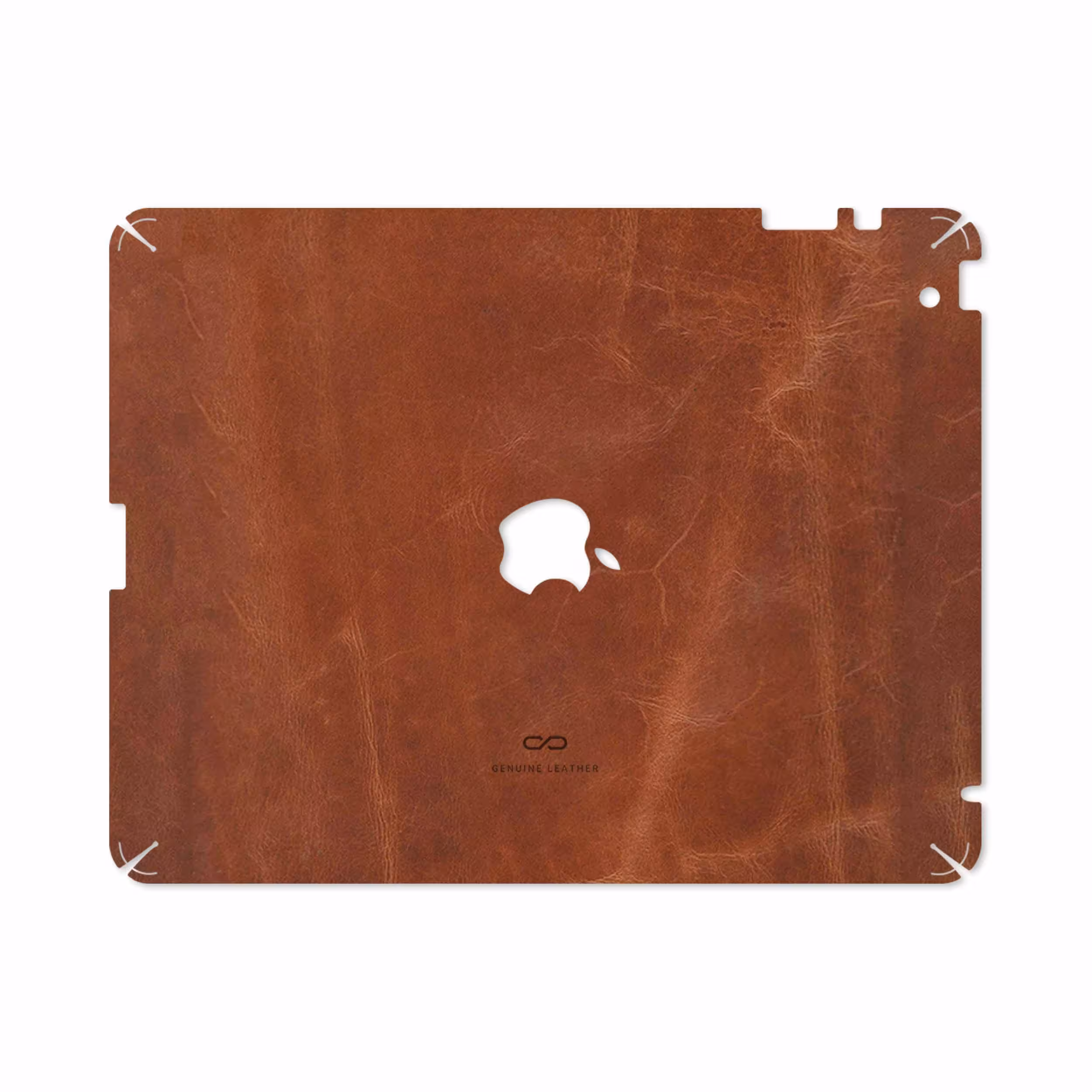 برچسب پوششی ماهوت مدل Buffalo-Leather مناسب برای تبلت اپل iPad 2 2011 A1396