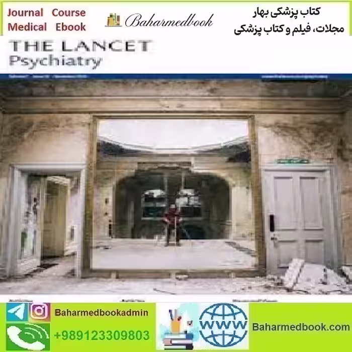 The Lancet Psychiatry Volume 7 Issue 1 to 12 2020 TRUE PDF