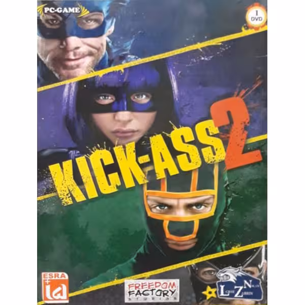 بازی KICK-ASS 2 مخصوص PC