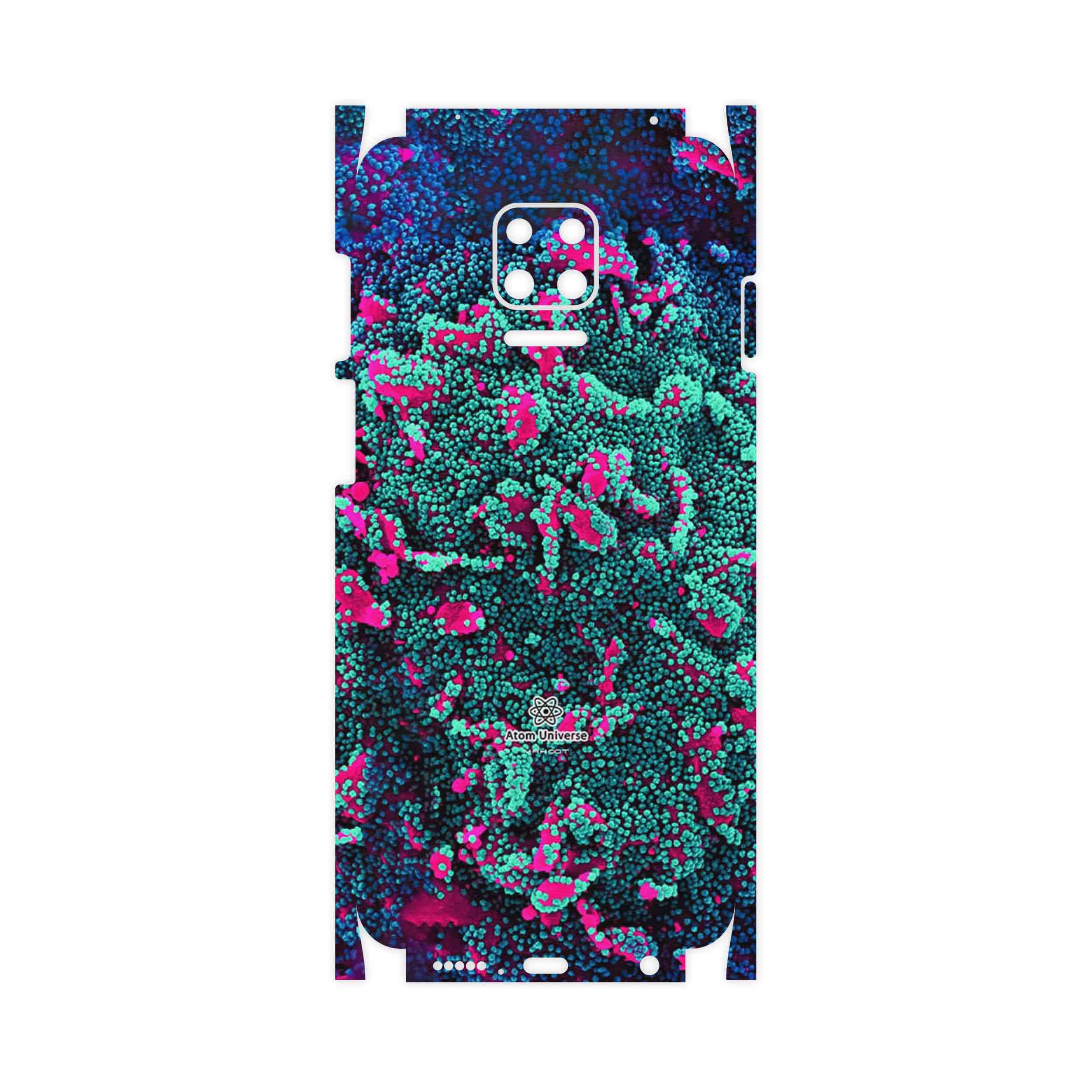 برچسب پوششی ماهوت مدل Atom Universe 8-FullSkin مناسب برای گوشی موبایل شیائومی Redmi Note 9S