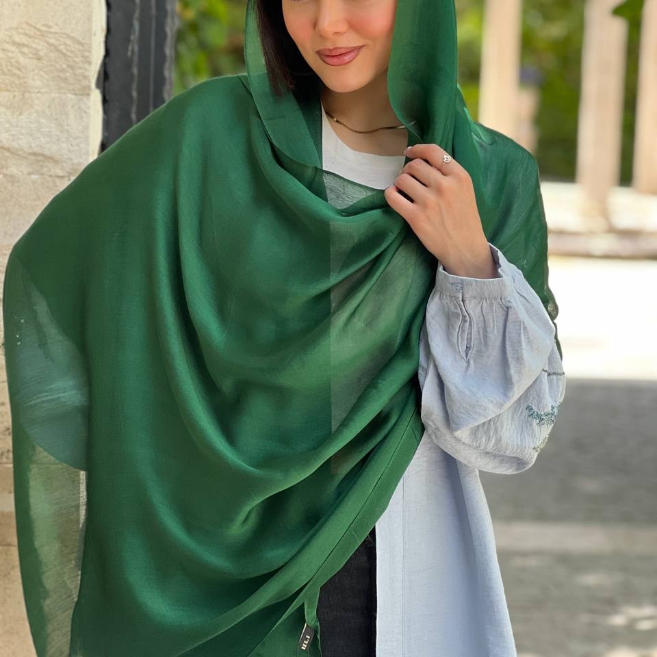 شال نخی بامبو 2کد 51248