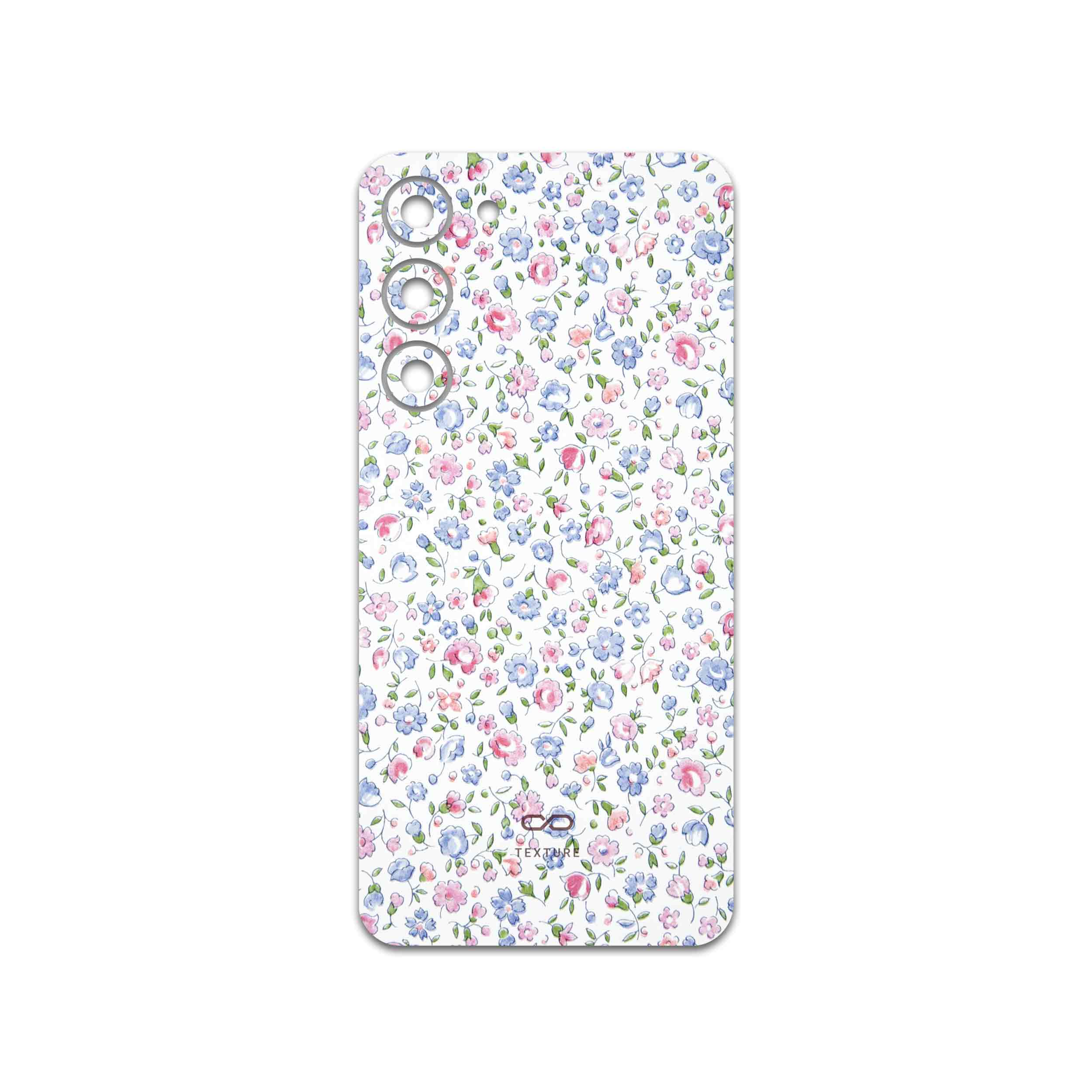 برچسب پوششی ماهوت مدل Painted-Flowers مناسب برای گوشی موبایل سامسونگ Galaxy S23 Plus