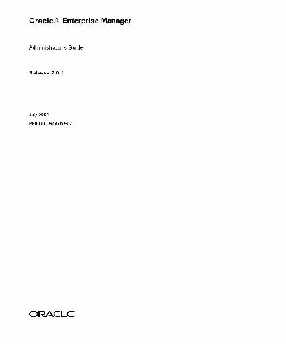 خرید و دانلود نسخه کامل کتاب Oracle Enterprise Manager. Administrator's Guide