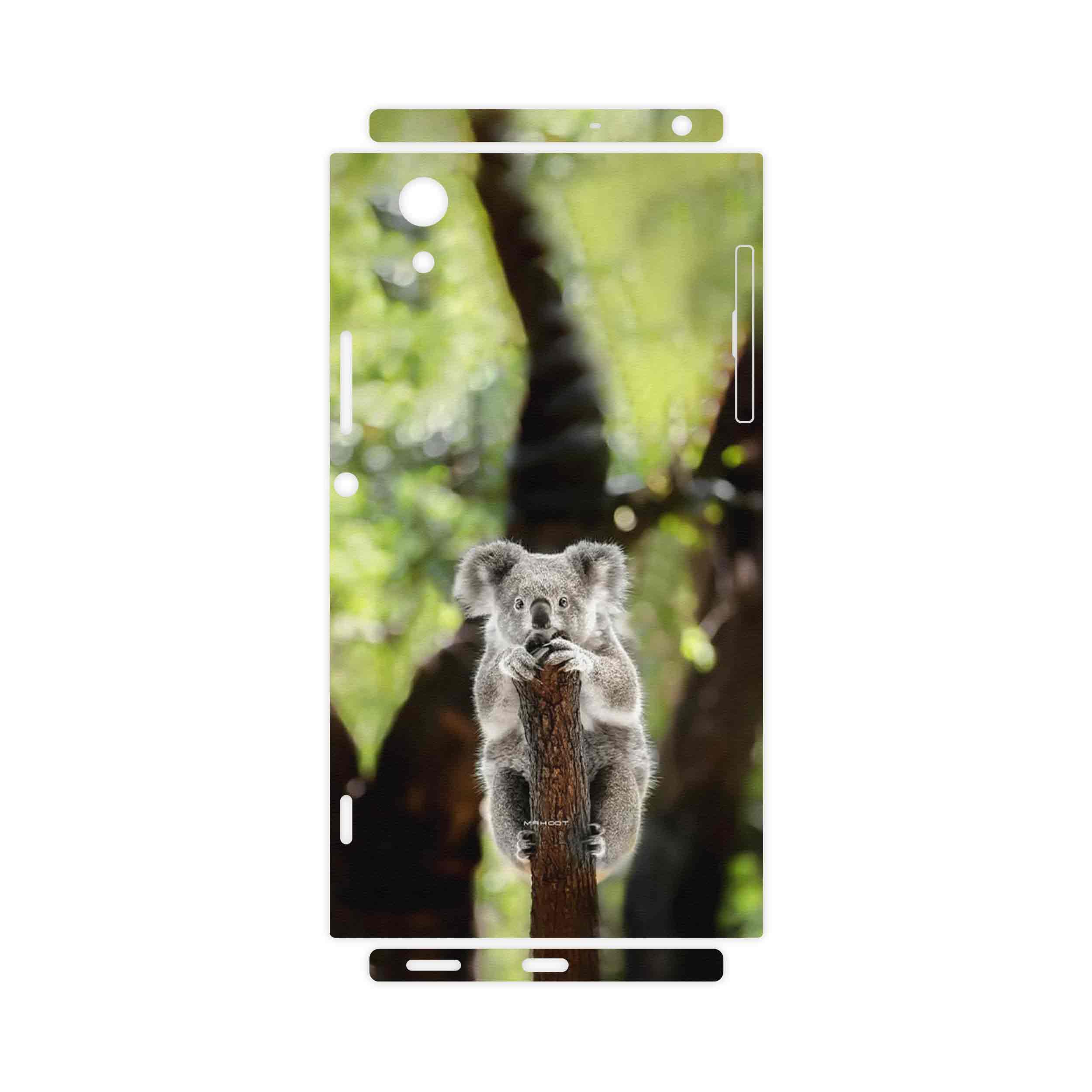 برچسب پوششی ماهوت مدل Koala bear-FullSkin مناسب برای گوشی موبایل سونی Xperia XA1