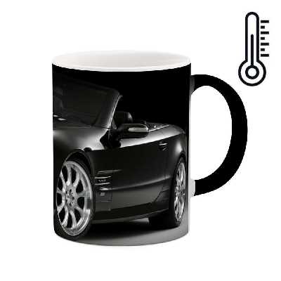 ماگ حرارتی طرح ماشین بنز مدل mgh11653