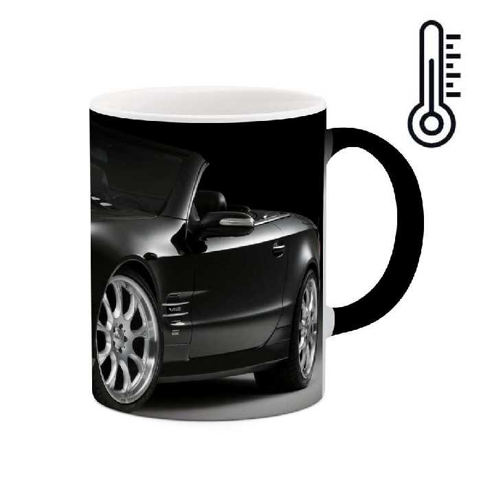 ماگ حرارتی طرح ماشین بنز مدل mgh11653