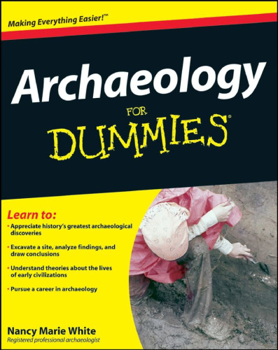 خرید و دانلود نسخه کامل کتاب Archaeology for dummies
